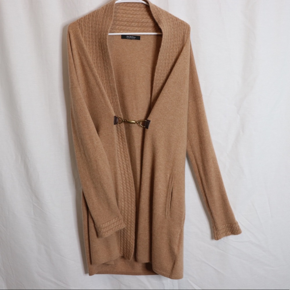 Saks Fifth Avenue Cashmere Duster